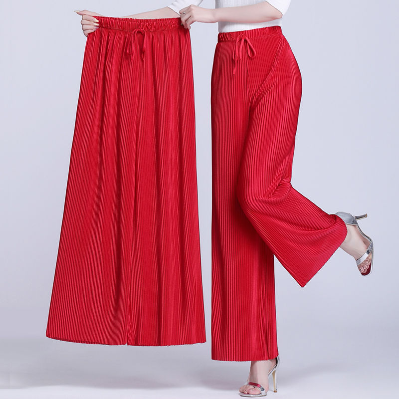 Tassel Fringe Trim - Spring Summer Harajuku Pleate Oversize Wide