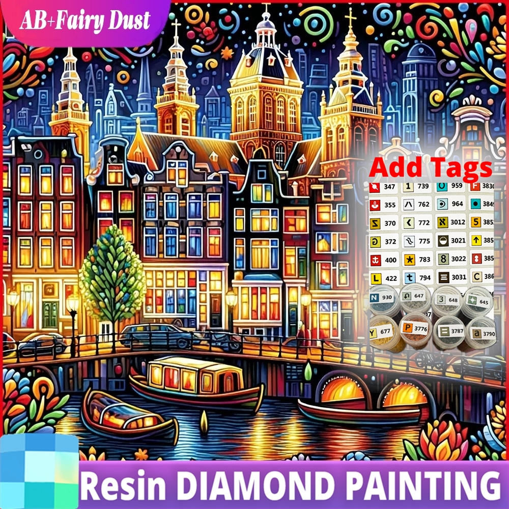 Craft Embellishment Storage - AB Fairy Dust Resin New Arrivals