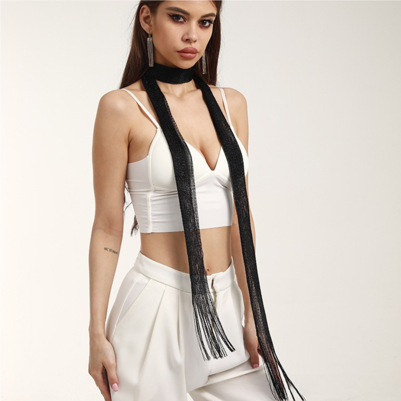 Fashion Nightclub Sunscreen Sh - đánh giá và giá Tassel Fringe Trim