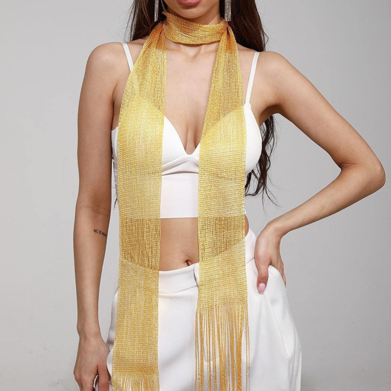 Fashion Nightclub Sunscreen Sh - đánh giá và giá Tassel Fringe Trim
