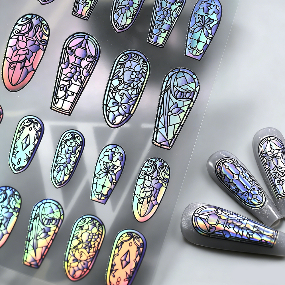 5D Sparkly Retro Glass Fragmen - đánh giá và giá Glitter Vinyl Roll