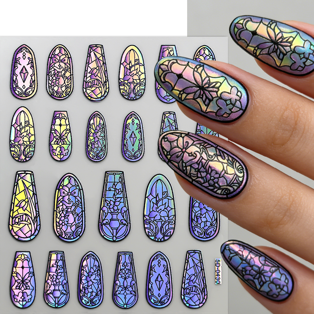 5D Sparkly Retro Glass Fragmen - đánh giá và giá Glitter Vinyl Roll