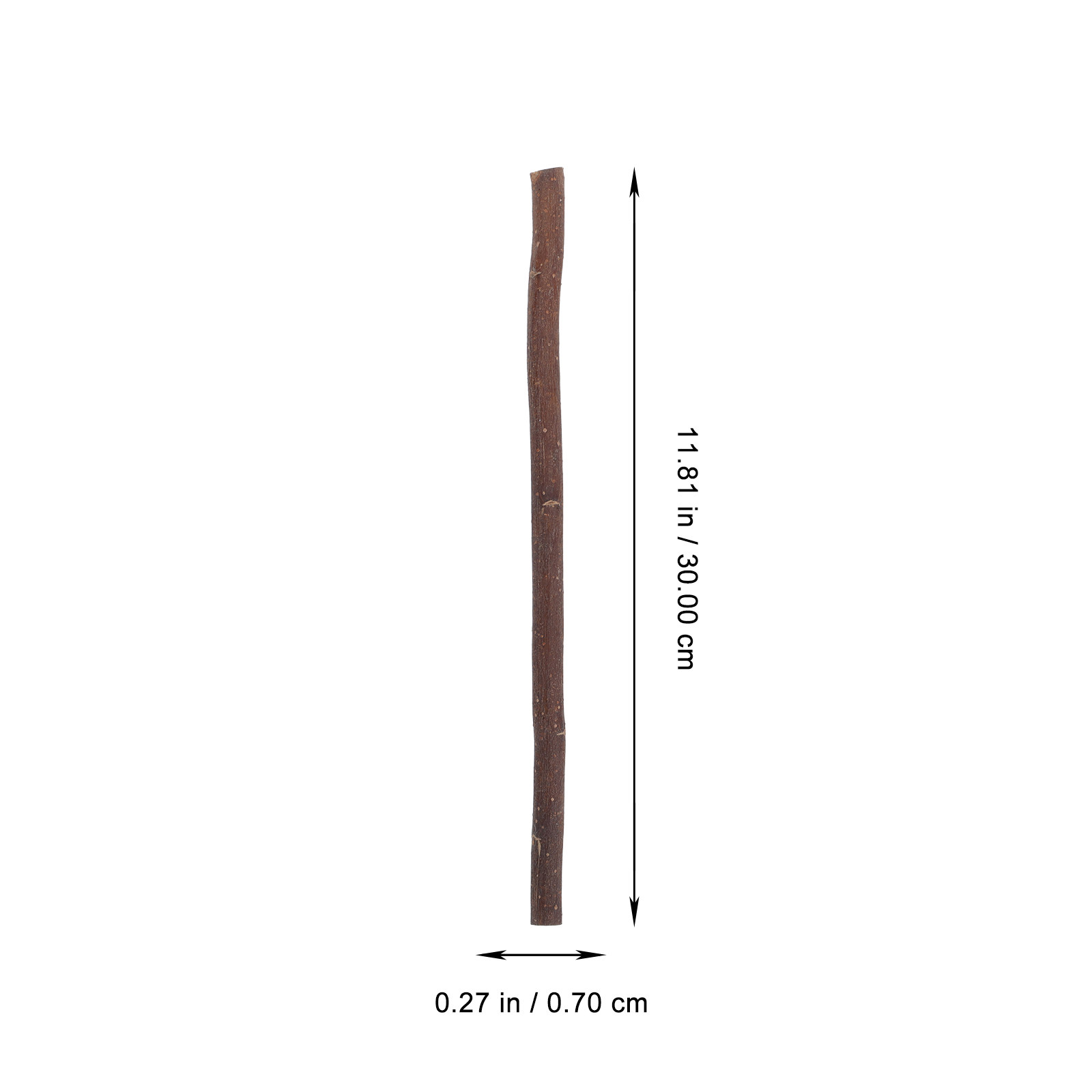 40Pcs DIY Wooden Sticks Natura - đánh giá và giá Embellishment Crafts