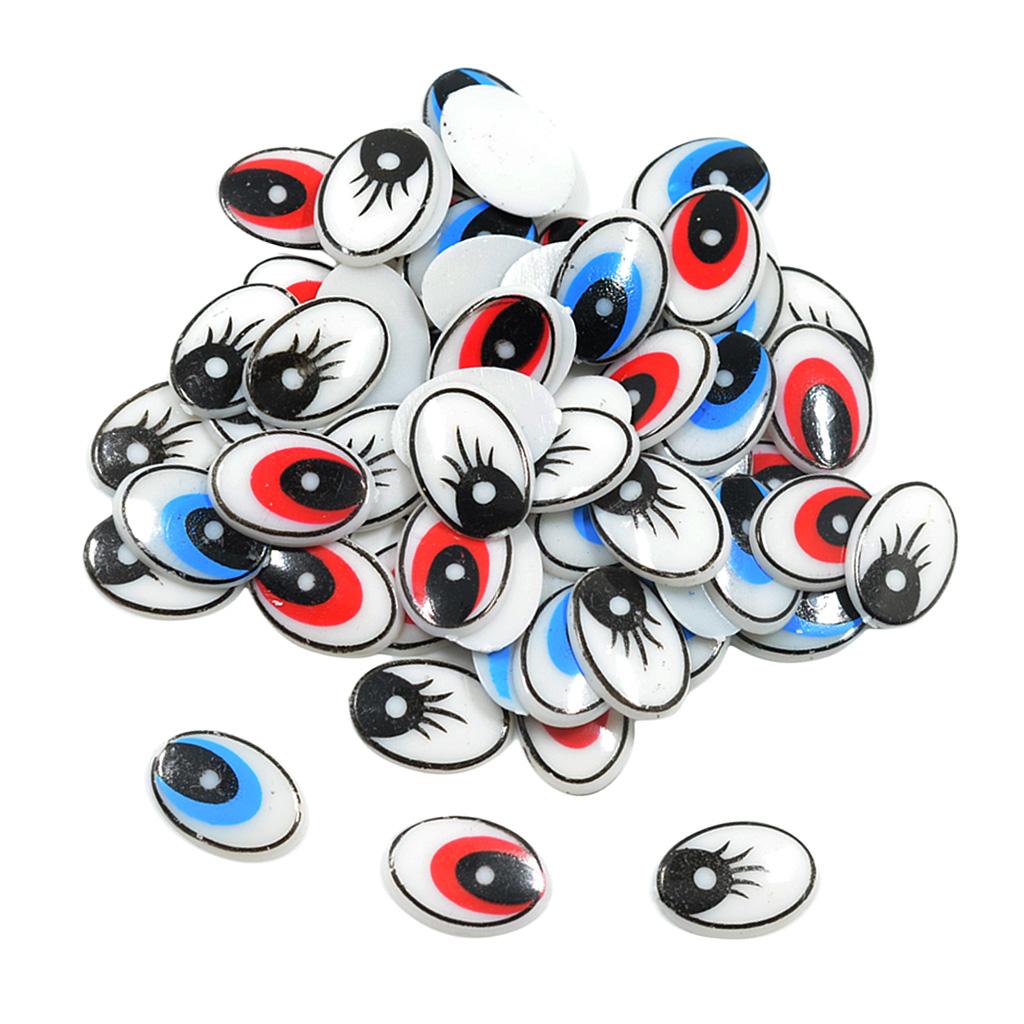 DIY Doll Eyes Plastic Flatback - đánh giá và giá Embellishment Crafts