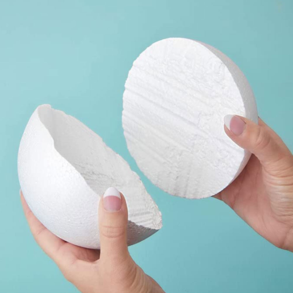 2Pcs Round Foam Spheres Lightw - đánh giá và giá Embellishment Crafts