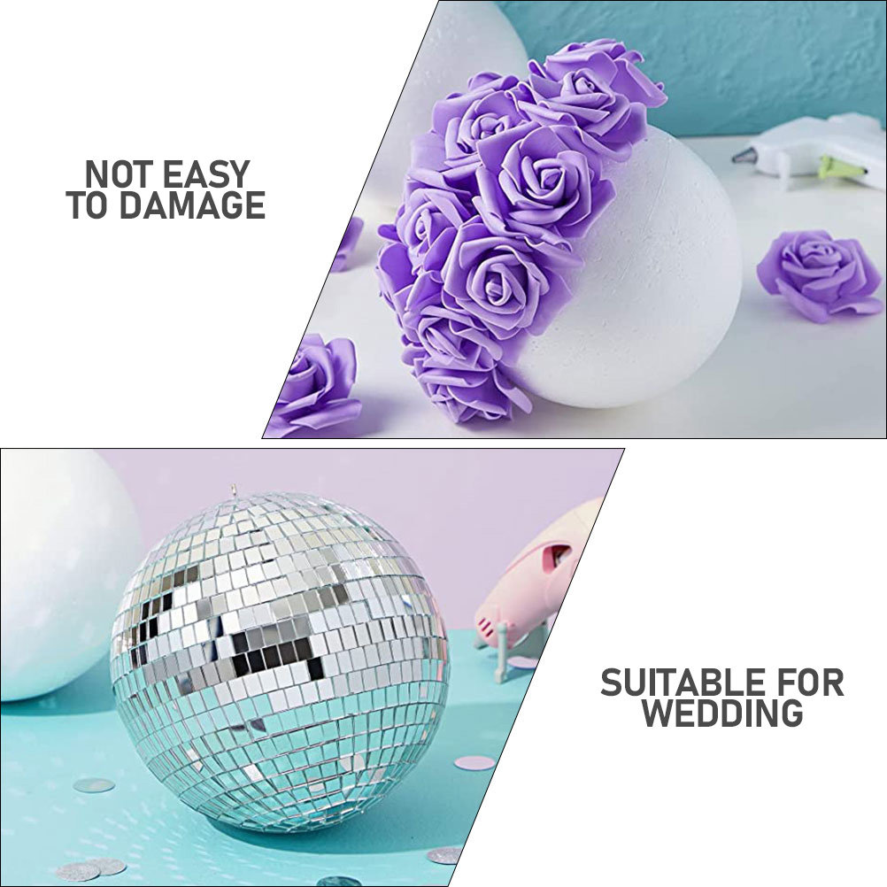 2Pcs Round Foam Spheres Lightw - đánh giá và giá Embellishment Crafts