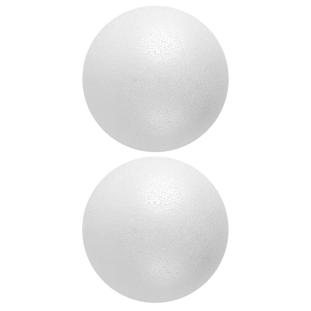 2Pcs Round Foam Spheres Lightw - đánh giá và giá Embellishment Crafts