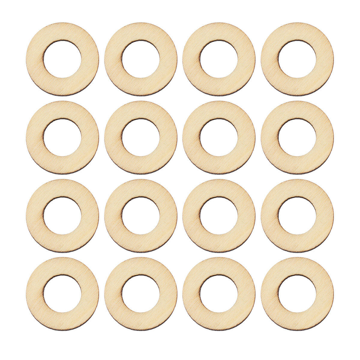 200Pcs Wood Chip Embellishment - đánh giá và giá Christmas Craft Embellishment