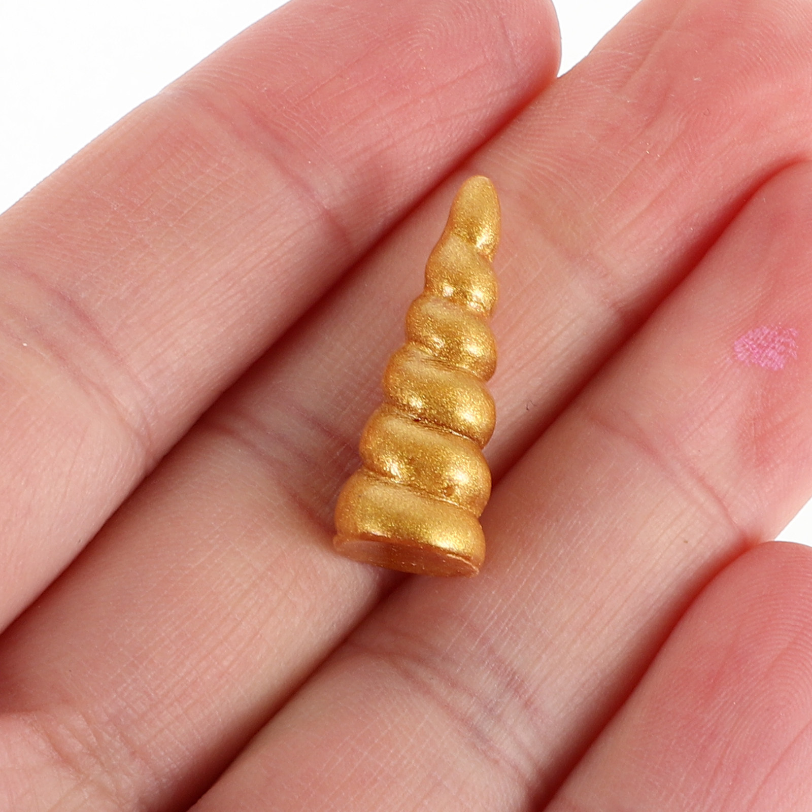 10Pcs Unicorn Horn Resin Decor - đánh giá và giá Embellishment Crafts