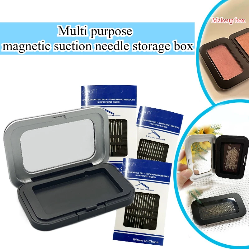 Magnetic Box Needle Suction Bo - đánh giá và giá Craft Embellishment Storage