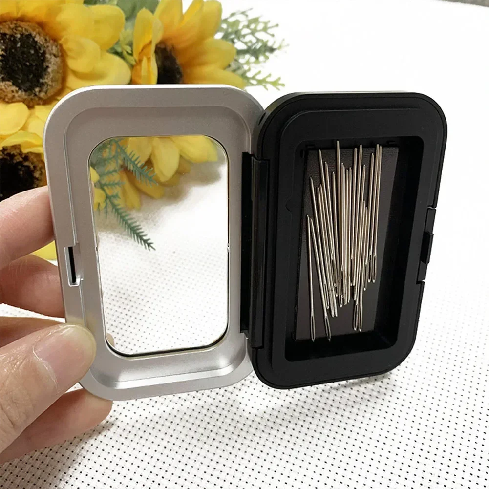 Magnetic Box Needle Suction Bo - đánh giá và giá Craft Embellishment Storage