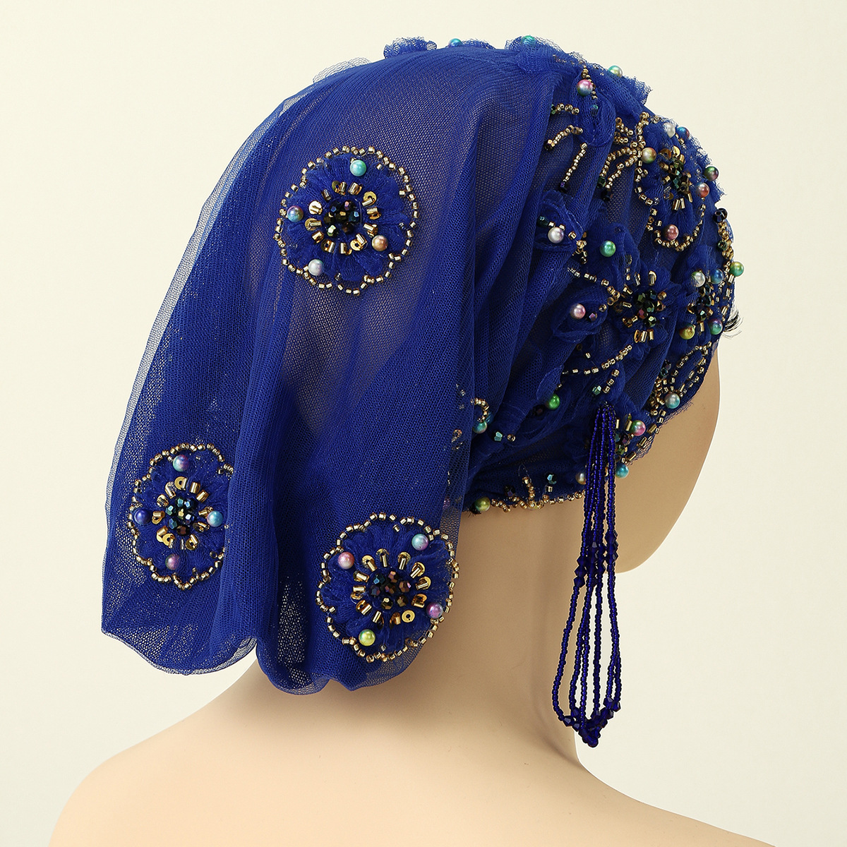 New Lace Embroidery Bonnet Tur - đánh giá và giá Tassel Fringe Trim