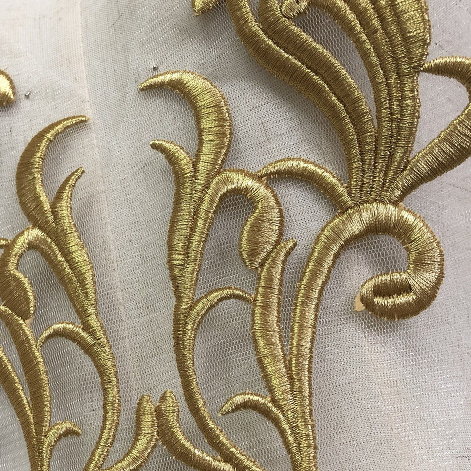 Large Embroidered Collar Flowe - đánh giá và giá Applique Patch Flower