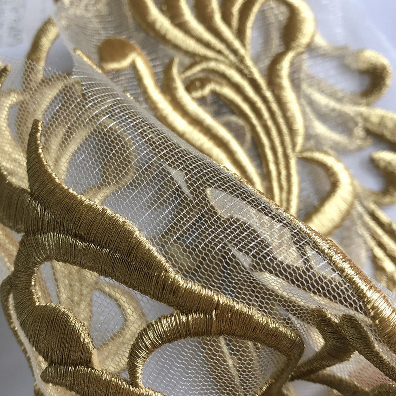 Large Embroidered Collar Flowe - đánh giá và giá Applique Patch Flower