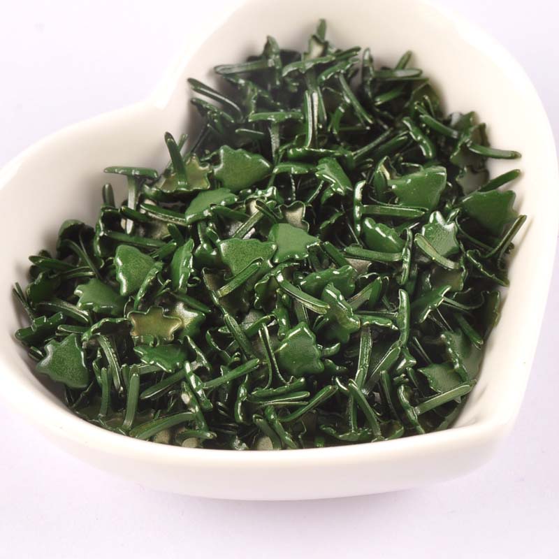 50pcs Mini Christmas Tree Brad - đánh giá và giá Christmas Craft Embellishment