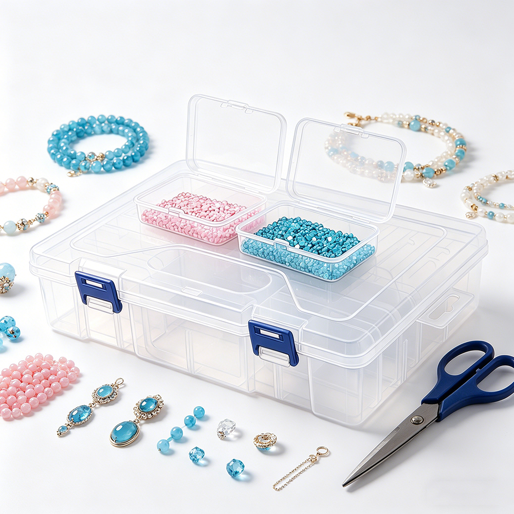 10/19/24/30 Grids 1 Set DIY Be - đánh giá và giá Craft Embellishment Storage