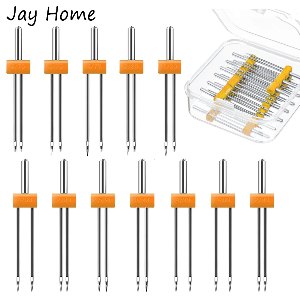 10PCS Sewing Machine Twin Need - đánh giá và giá Craft Embellishment Storage
