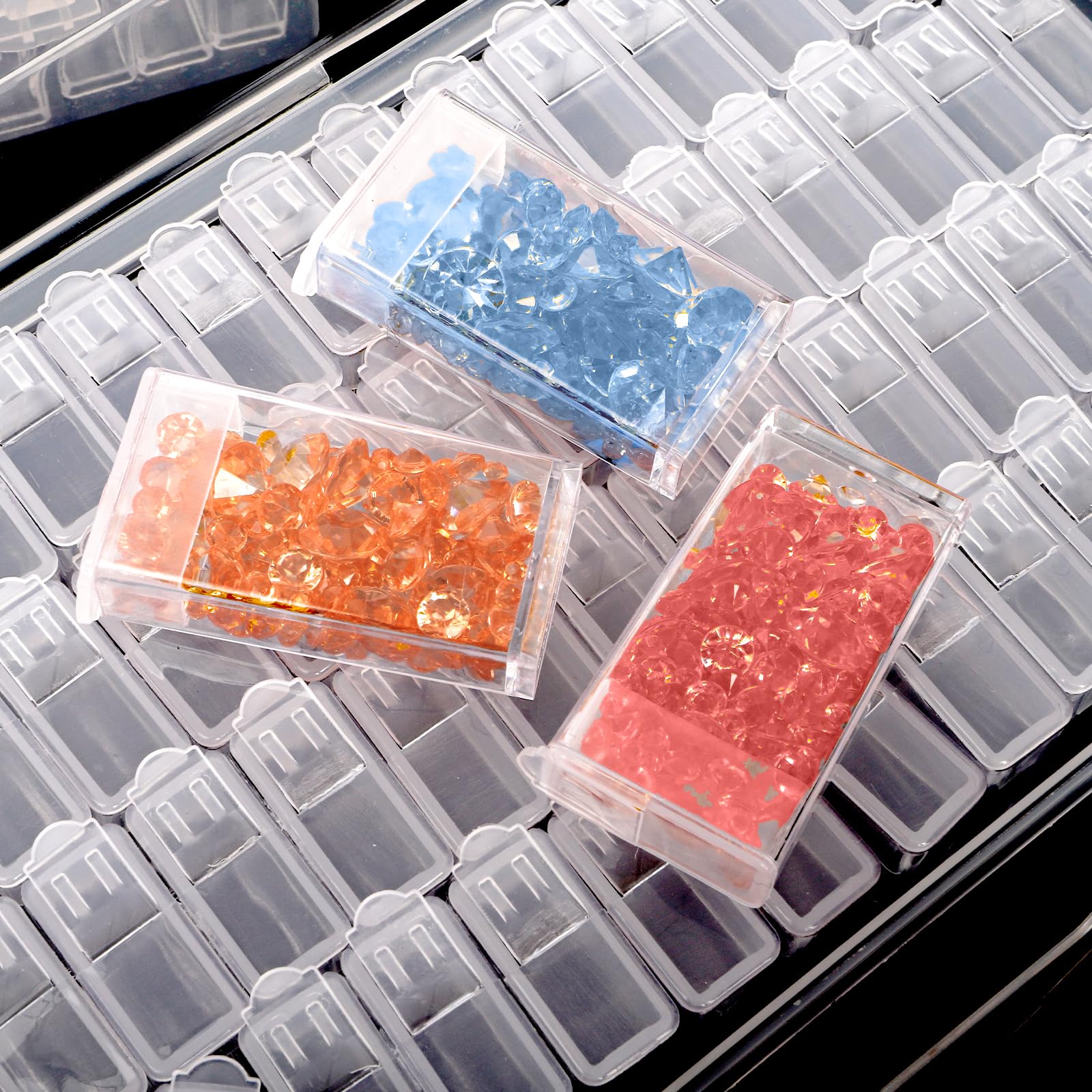 Diamond Art Storage Containers - đánh giá và giá Craft Embellishment Storage