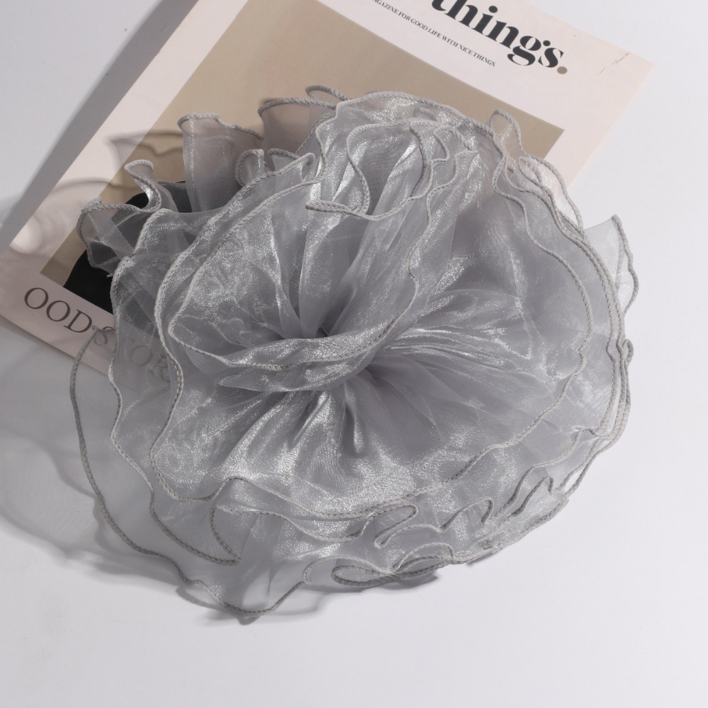 Fashion 28cm Fabric Flower Bro - đánh giá và giá Applique Patch Flower