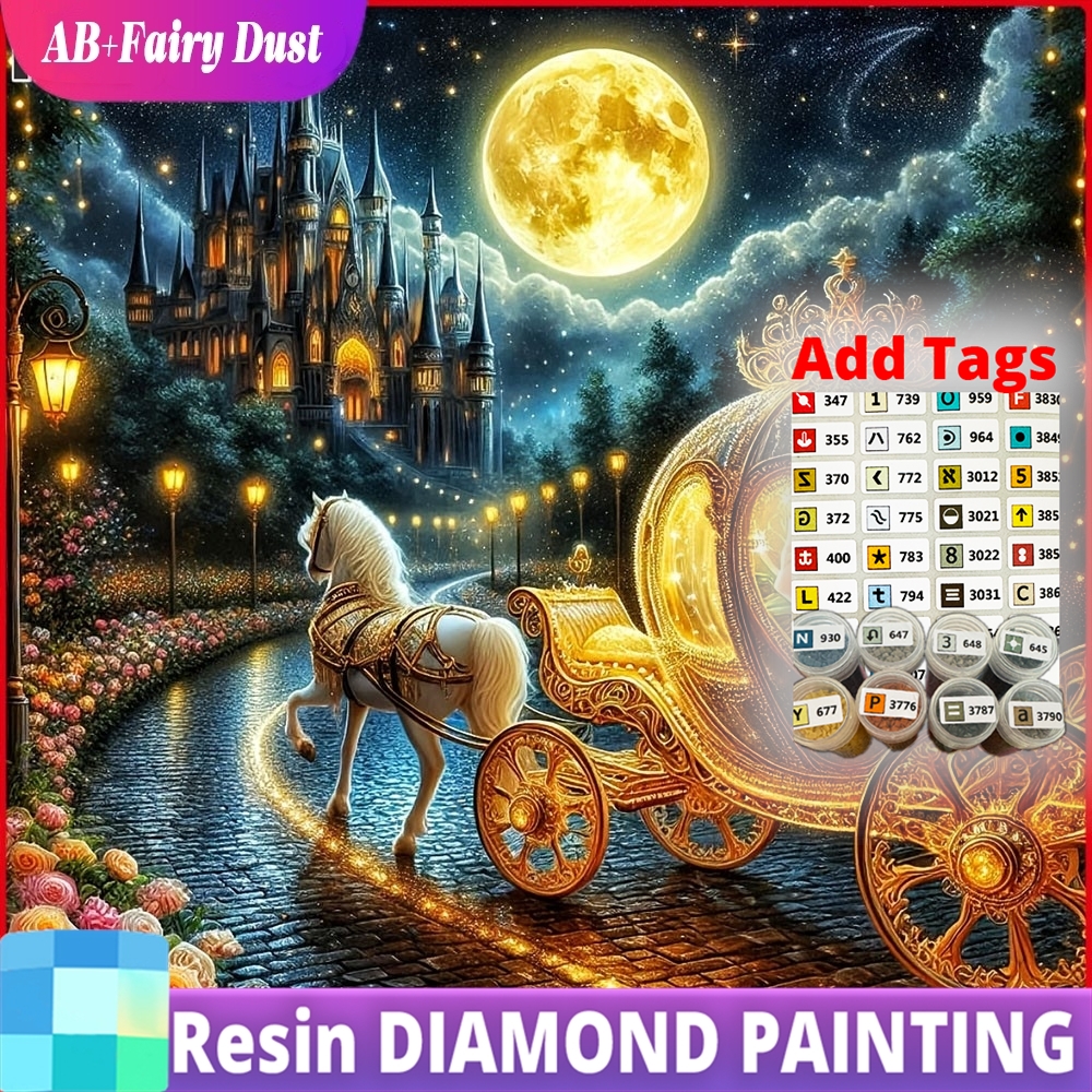 AB Fairy Dust Resin DIY Diamon - đánh giá và giá Craft Embellishment Storage