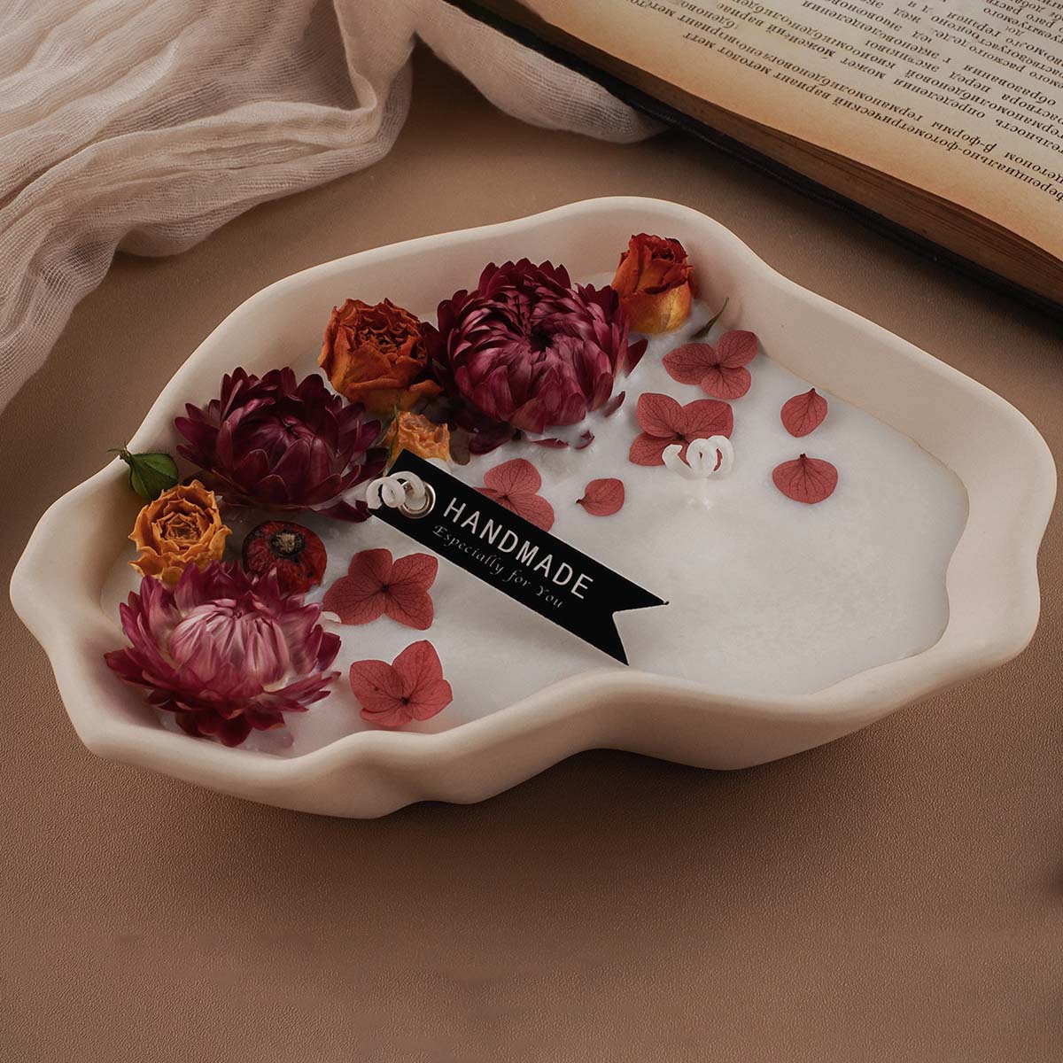 Irregular Candle Bowl Silicone - đánh giá và giá Craft Embellishment Storage