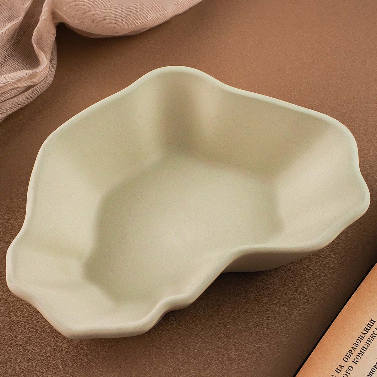 Irregular Candle Bowl Silicone - đánh giá và giá Craft Embellishment Storage