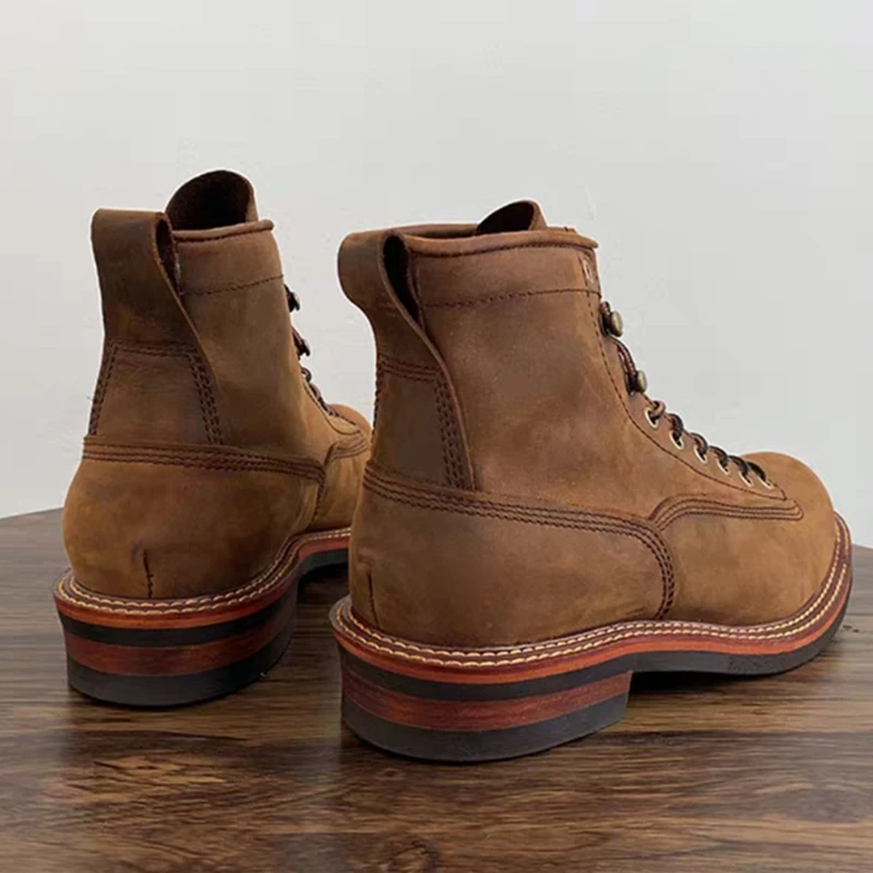 Vintage British Men Ankle Boot - đánh giá và giá Guipure Lace Panel