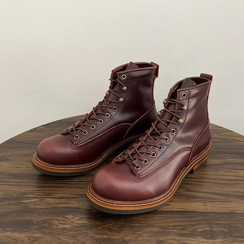 Vintage British Men Ankle Boot - đánh giá và giá Guipure Lace Panel