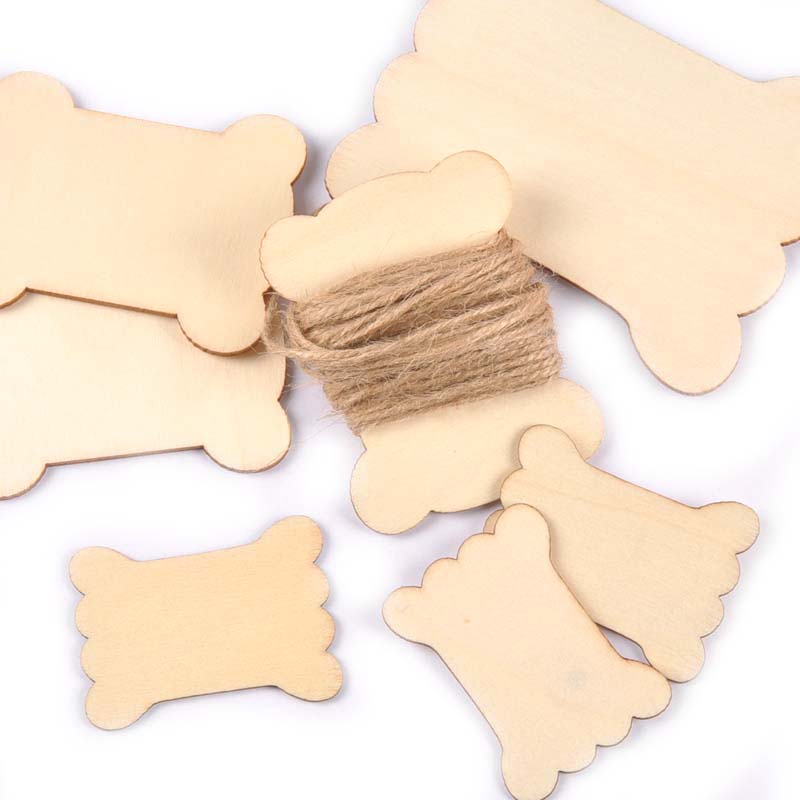 54/72/98mm Wooden Flat Bobbin  - đánh giá và giá Organza Ribbon Spool