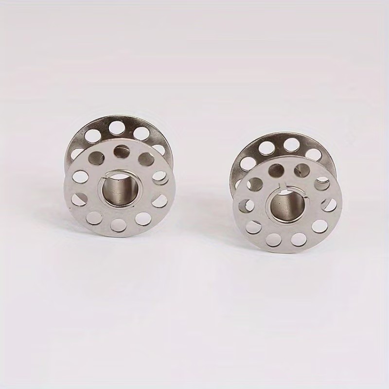 94Pcs Rustproof Metal Bobbins, - đánh giá và giá Embroidery Craft