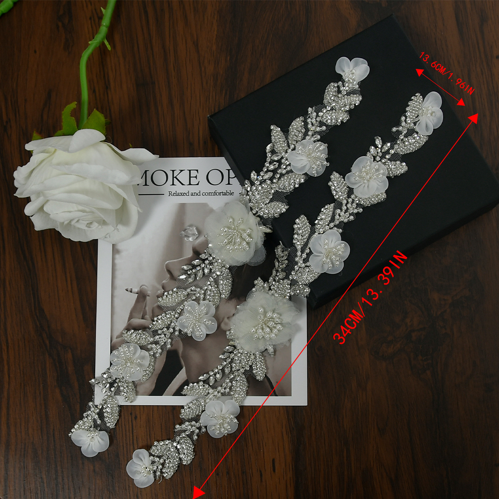 TOPQUEEN Funny Manual DIY Flow - đánh giá và giá Applique Patch Flower