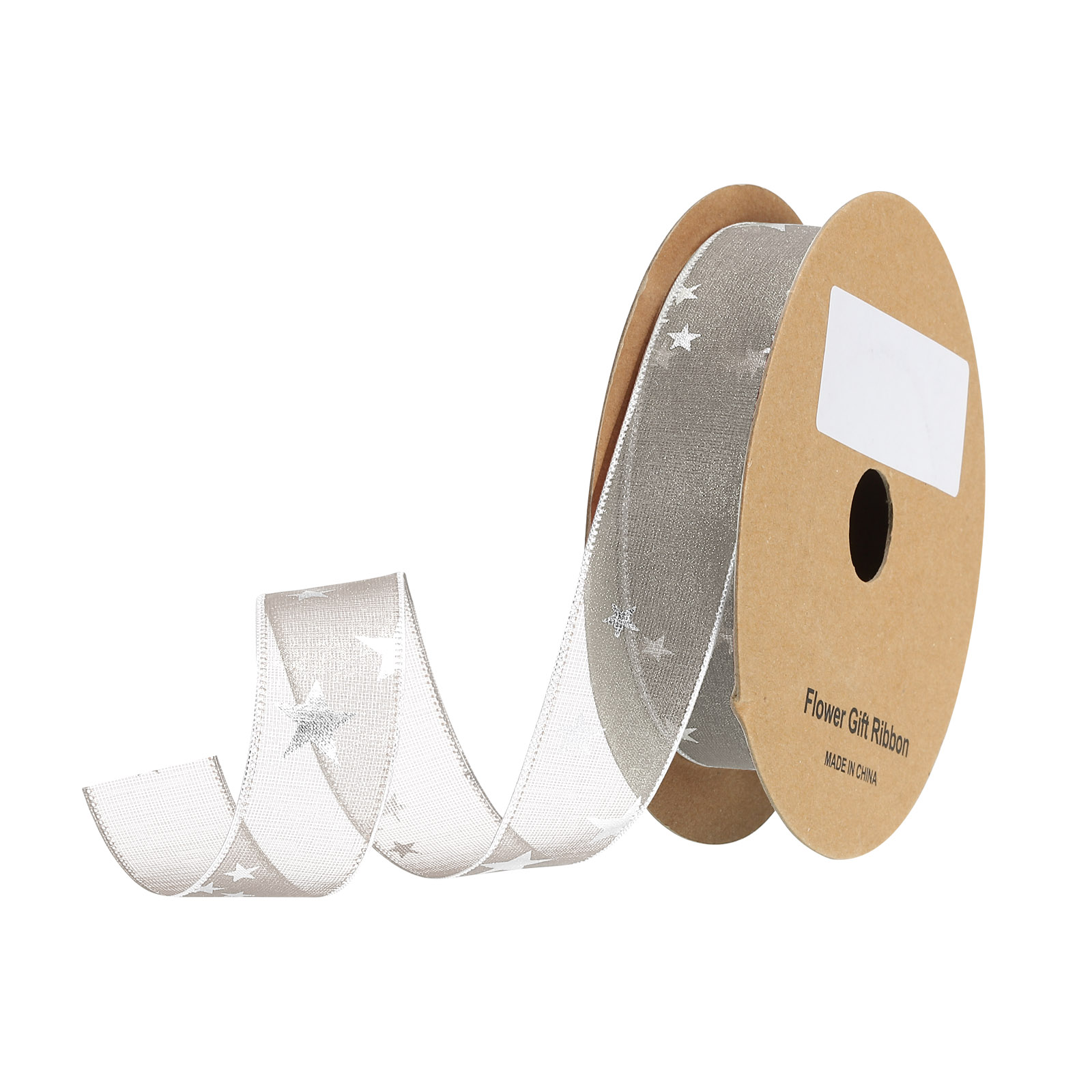 1 Inch 20 Yard Star Organza Sh - đánh giá và giá Organza Ribbon Spool