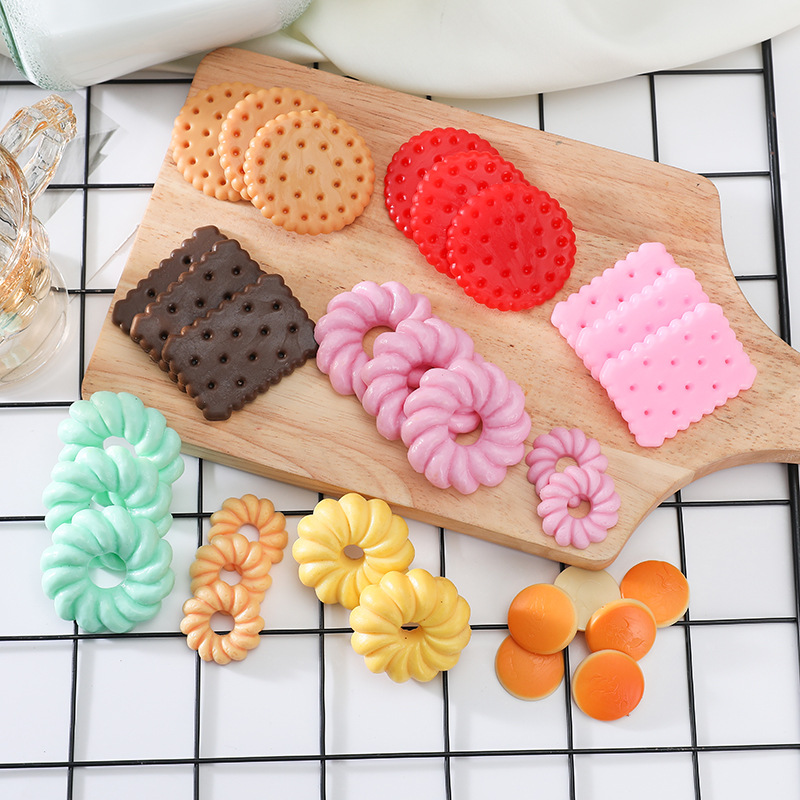 5Pcs Cartoon Cute Simulation C - đánh giá và giá Embellishments For Scrapbooking