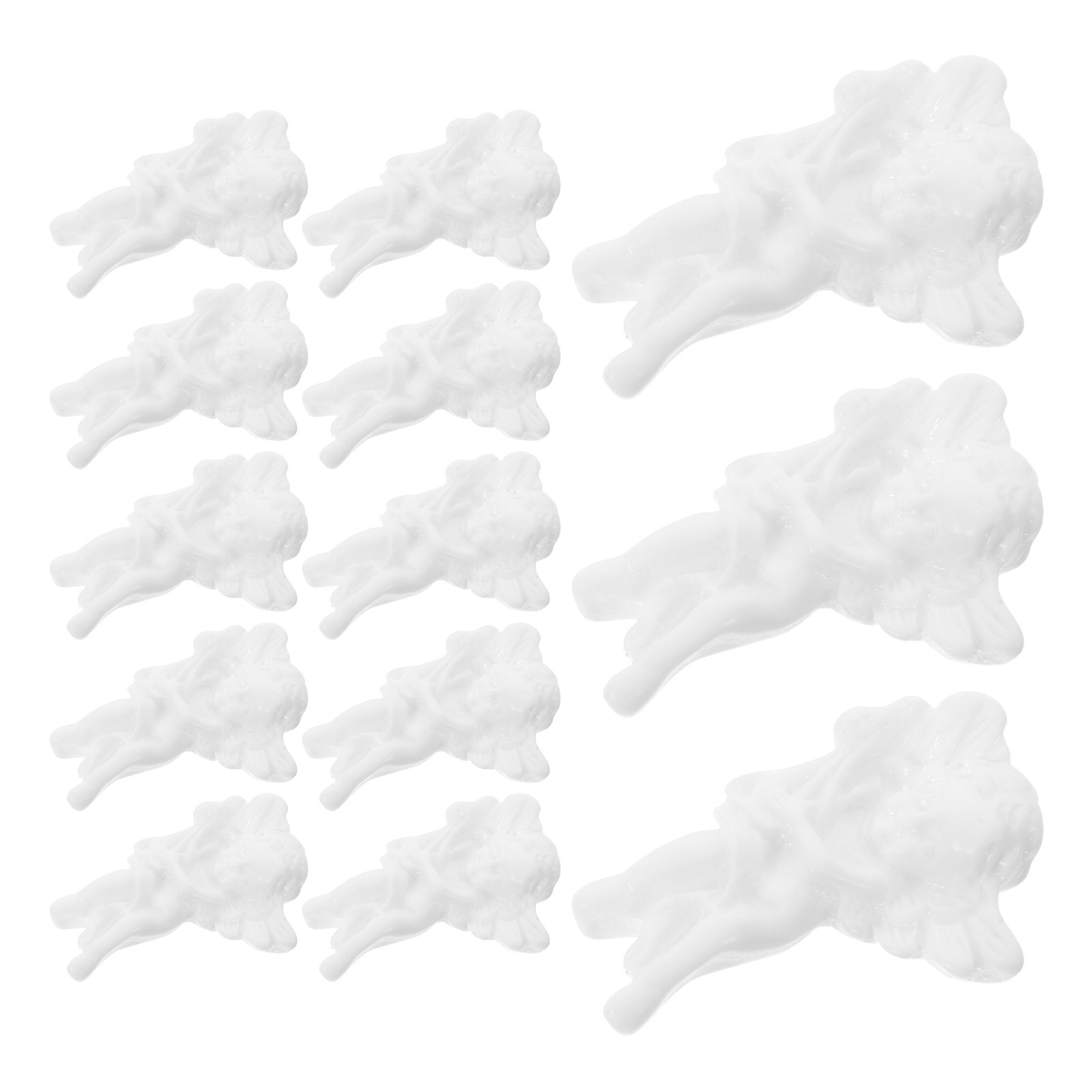 100Pcs Resin Angel Miniatures  - đánh giá và giá Christmas Craft Embellishment