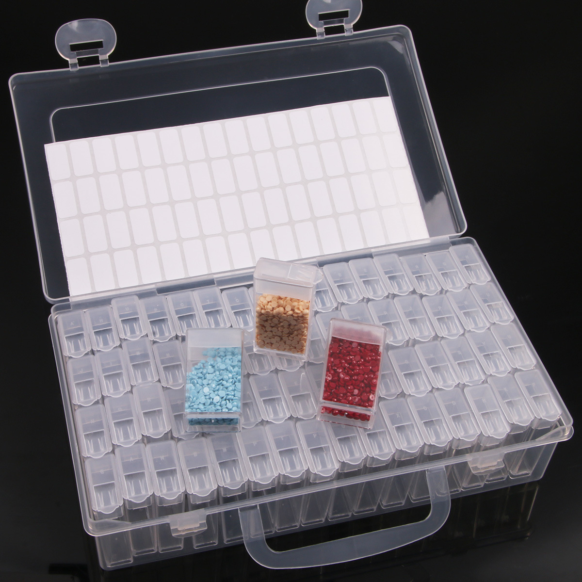 5D DIY Diamond Painting Tools  - đánh giá và giá Craft Embellishment Storage