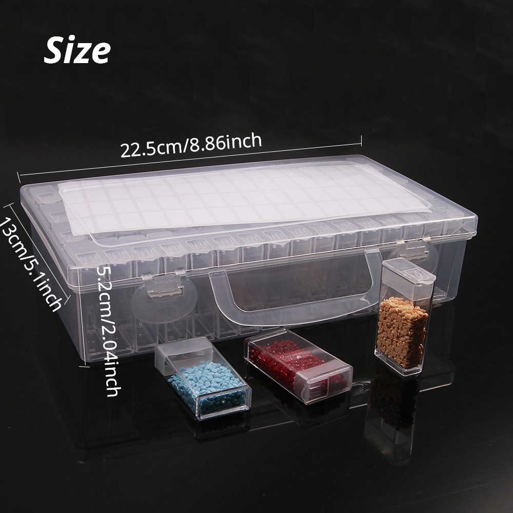 5D DIY Diamond Painting Tools  - đánh giá và giá Craft Embellishment Storage