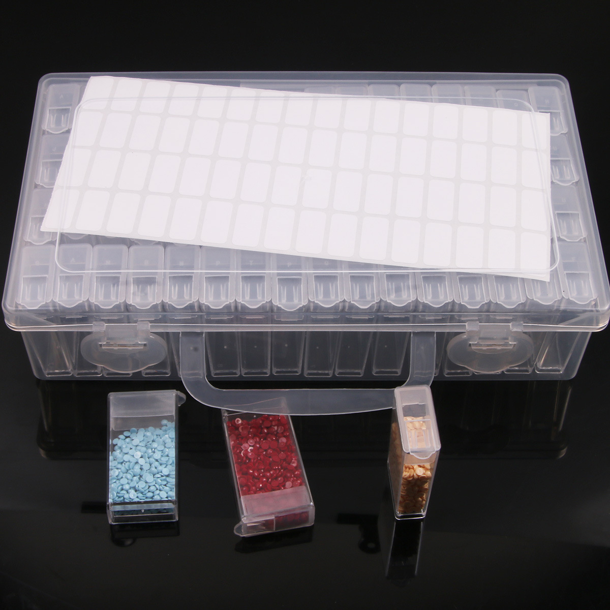 5D DIY Diamond Painting Tools  - đánh giá và giá Craft Embellishment Storage