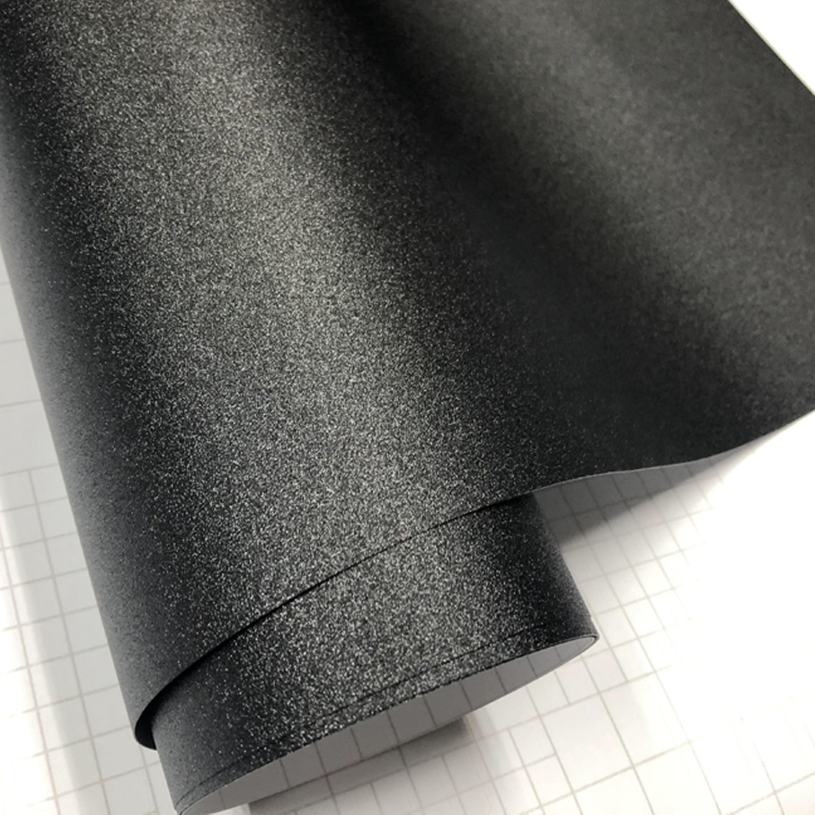 50CM*300CM black Glitter Diamo - đánh giá và giá Glitter Vinyl Roll