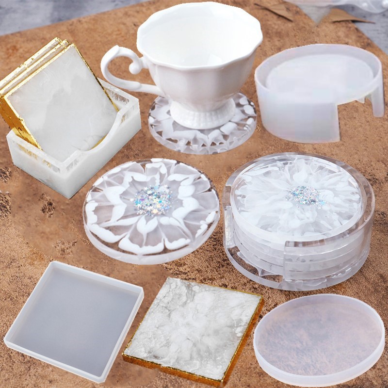 SNASAN Coaster Cup Mat Silicon - đánh giá và giá Craft Embellishment Storage