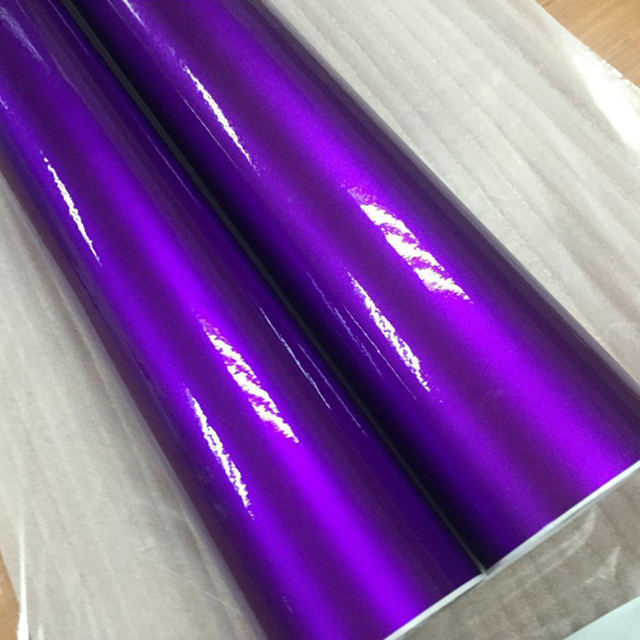 Premium Gloss Metal Candy Purp - đánh giá và giá Glitter Vinyl Roll