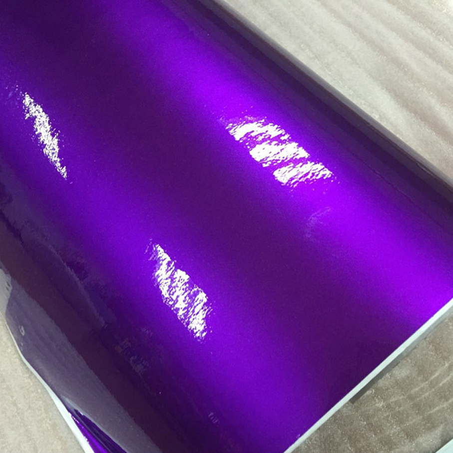 Premium Gloss Metal Candy Purp - đánh giá và giá Glitter Vinyl Roll