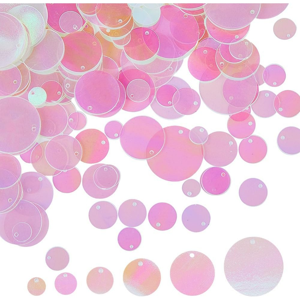 1800Pcs 6 Sizes Loose Sequin F - đánh giá và giá Embroidery Craft