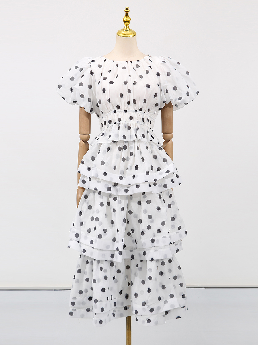 TWOTWINSTYL Hit Color Polka Do - đánh giá và giá Tassel Fringe Trim