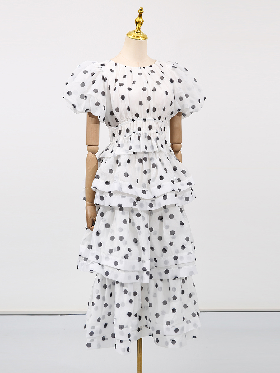 TWOTWINSTYL Hit Color Polka Do - đánh giá và giá Tassel Fringe Trim