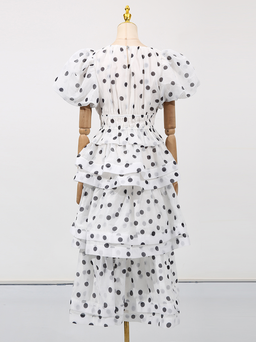 TWOTWINSTYL Hit Color Polka Do - đánh giá và giá Tassel Fringe Trim
