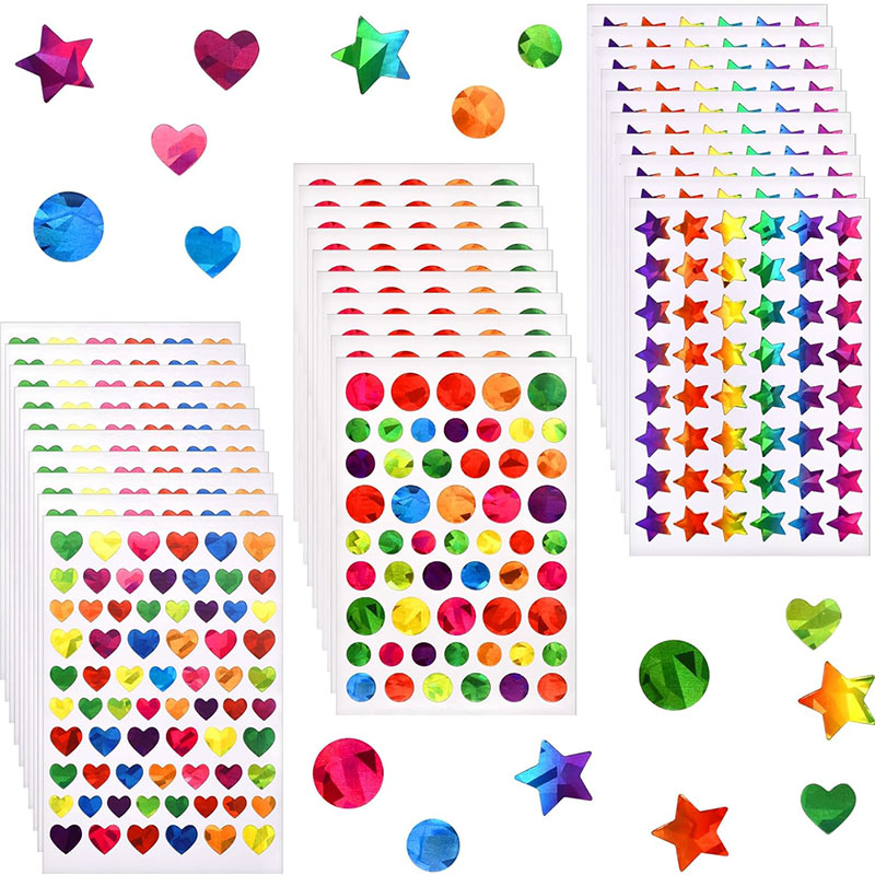 Sparkly Holographic Round Dot  - đánh giá và giá Glitter Vinyl Roll