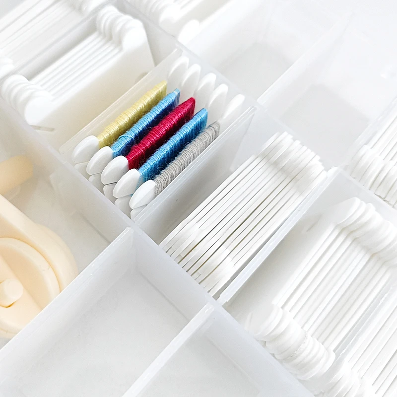6/24/36 Grids Plastic Storage  - đánh giá và giá Craft Embellishment Storage