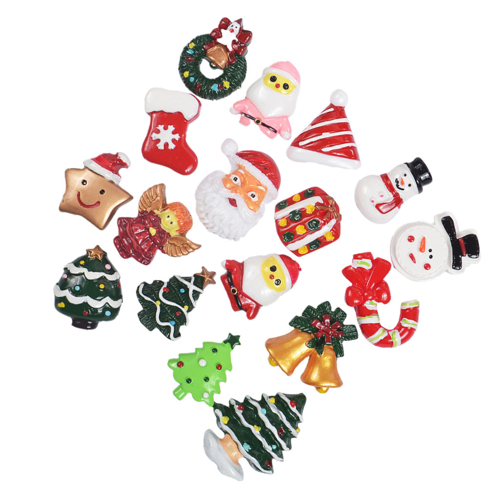 50pcs Resin DIY Accessories Ch - đánh giá và giá Christmas Craft Embellishment