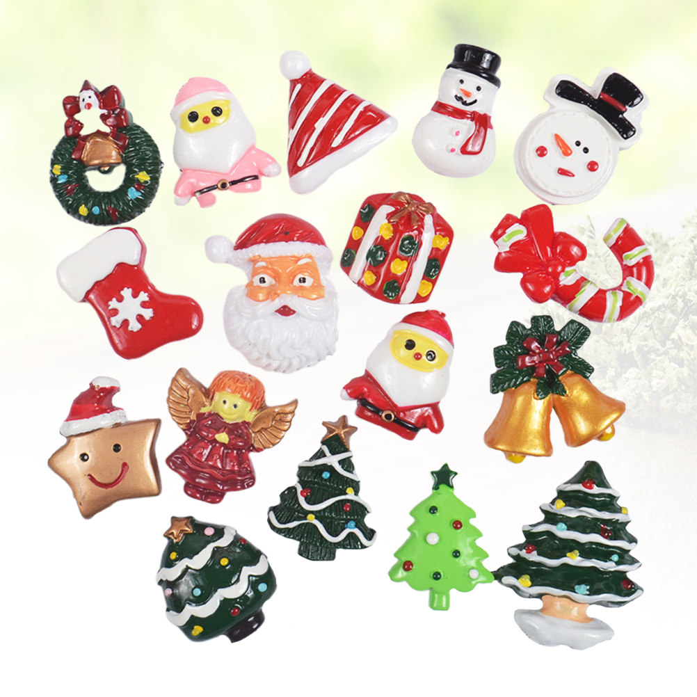 50pcs Resin DIY Accessories Ch - đánh giá và giá Christmas Craft Embellishment