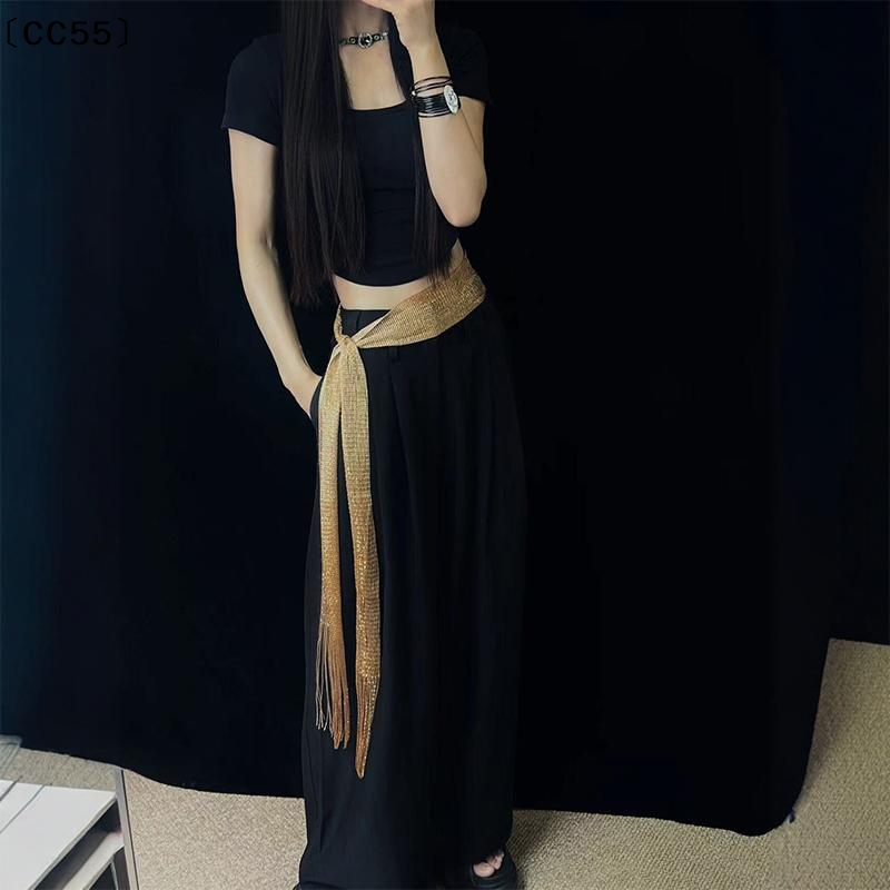 Nightclub Bright Silk Sunscree - đánh giá và giá Tassel Fringe Trim